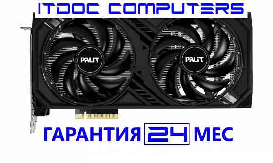 Видеокарта Palit RTX 4060 dual PCI-E 4.0 8 гб gddr Донецк