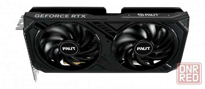 Видеокарта Palit RTX 4060 dual PCI-E 4.0 8 гб gddr Донецк - изображение 2