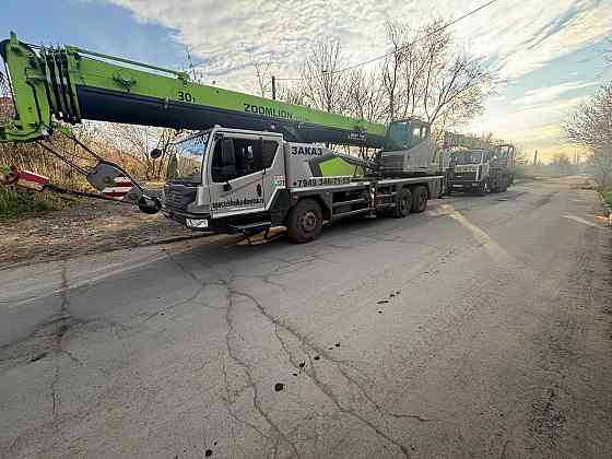 Услуги Автокранов от 16 до 32т. Автокран Zoomlion 42м. стрела Донецк