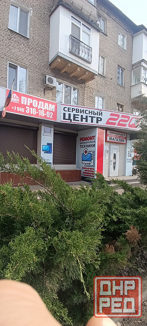 Продам помещение 190 м² в Ворошиловском р-не. Отдельный вход. Первая линия. Ремонт. Донецк - изображение 3