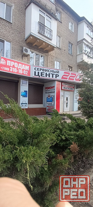 Продам помещение 190 м² в Ворошиловском р-не. Отдельный вход. Первая линия. Ремонт. Донецк - изображение 8