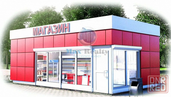 Продажа! Небольшой продуктовый магазин, пр.Павших коммунаров Донецк - изображение 1