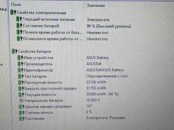 Asus F540 (Pentium Gold 4417U, MX110, 8Gb DDR4, SSD 240Gb) Макеевка