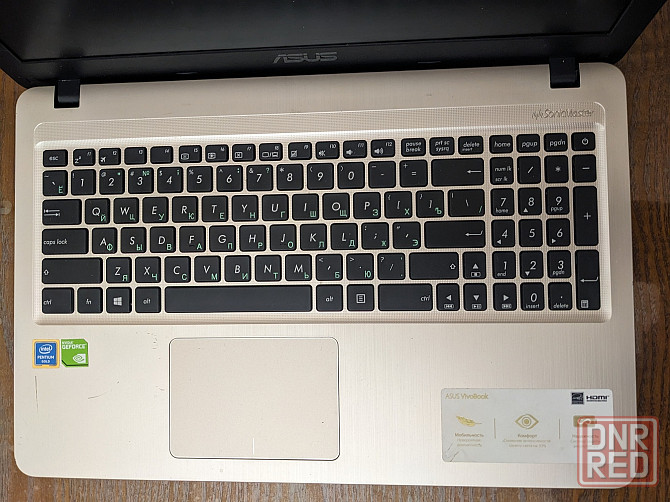 Asus F540 (Pentium Gold 4417U, MX110, 8Gb DDR4, SSD 240Gb) Макеевка - изображение 2