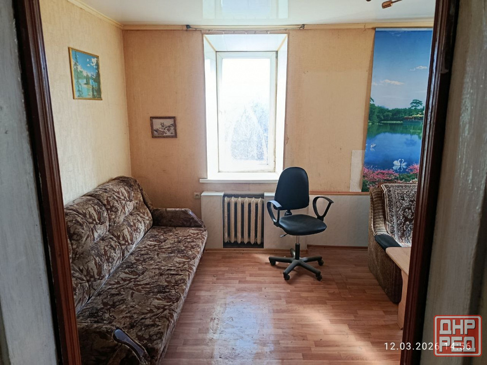 1-комнатная квартира, Азотный Донецк - изображение 1