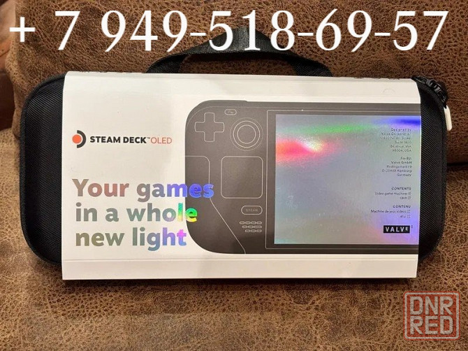 Игровая Консоль Steam Deck 1TB OLED 90Hz Донецк - изображение 1