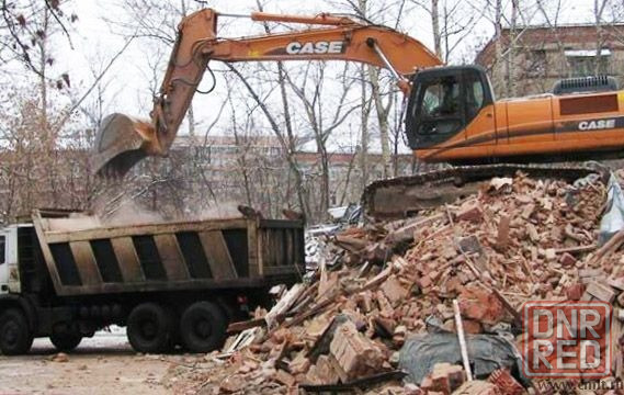 Вывоз строительного мусора Донецк - изображение 3