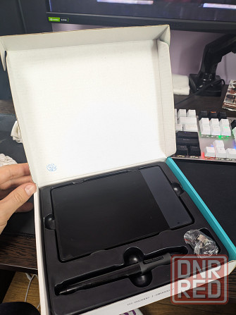 Графический планшет Huion 420 + наконечники Макеевка - изображение 2