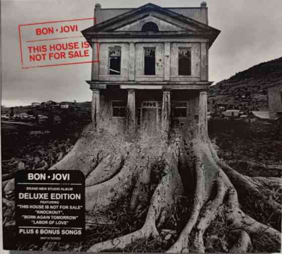 2 CD дискa Bon Jovi-This Hous Is Not For Sale Донецк