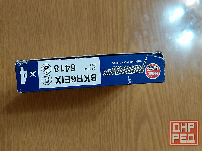 Свечи иридиевые NGK BKR6EIX 4штуки Донецк - изображение 2