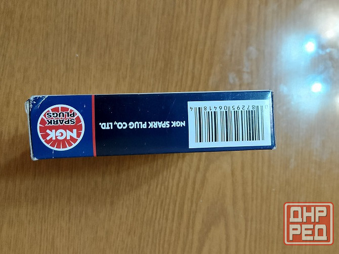 Свечи иридиевые NGK BKR6EIX 4штуки Донецк - изображение 3