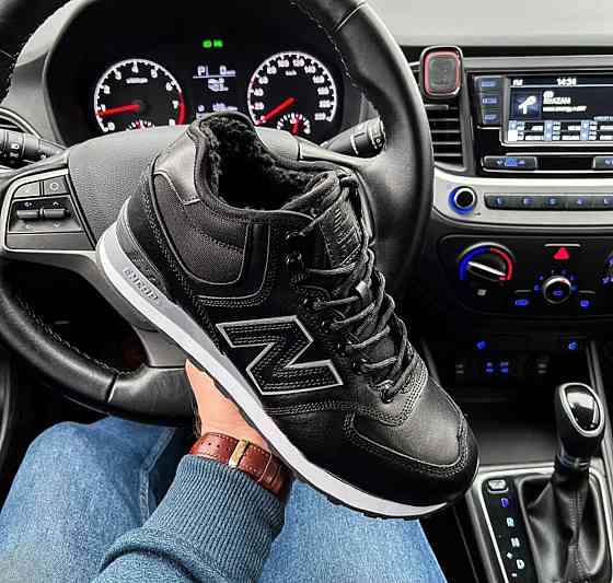 Зимние ботинки New Balance. Донецк