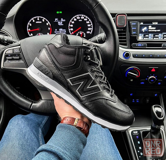 Зимние ботинки New Balance. Донецк - изображение 1