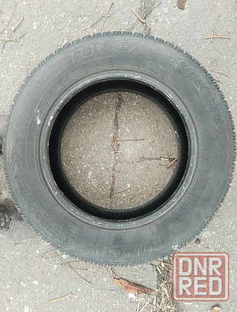Комплект зимней резины tungs extreme contact r15 195/65 Донецк - изображение 2