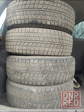 Комплект зимней резины tungs extreme contact r15 195/65 Донецк - изображение 1