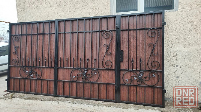 Ворота заборы калитки Донецк - изображение 4