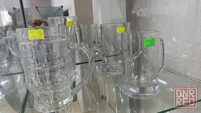 Продам стаканы, кружки пивные Донецк - изображение 1
