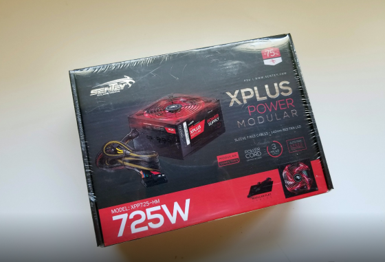 Блок питания для пк SENTEY X PLUS 725W Новый Гарантия Донецк