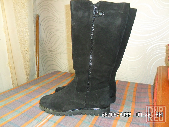 Продам сапоги женские новые Донецк - изображение 1