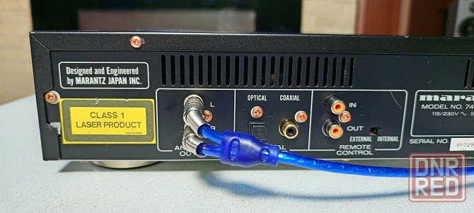 Проигрыватель CD дисков "Marantz"-CD-63mkll Донецк - изображение 7