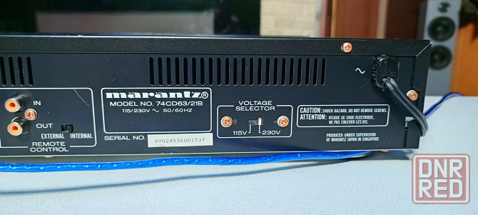 Проигрыватель CD дисков "Marantz"-CD-63mkll Донецк - изображение 8