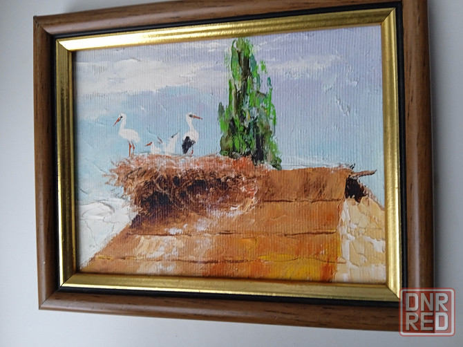 Картины, алмазная мозаика (алмазные стразы). Картины маслом, акварелью Донецк - изображение 8