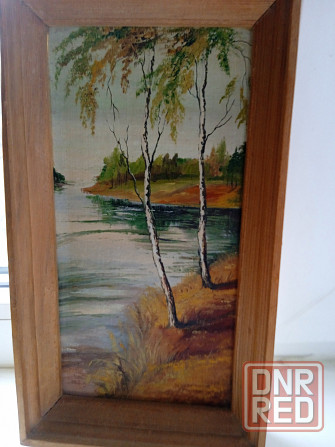 Картины, алмазная мозаика (алмазные стразы). Картины маслом, акварелью Донецк - изображение 7