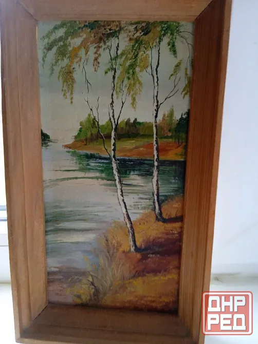 Картины, алмазная мозаика (алмазные стразы). Картины маслом, акварелью Донецк - изображение 7