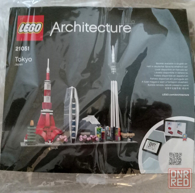 Lego Architecture Tokyo, 21051 лего оригинал Донецк - изображение 4