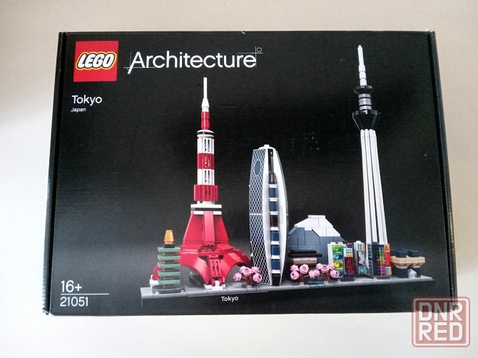 Lego Architecture Tokyo, 21051 лего оригинал Донецк - изображение 1