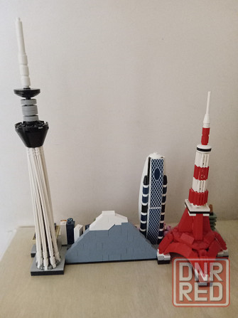 Lego Architecture Tokyo, 21051 лего оригинал Донецк - изображение 3