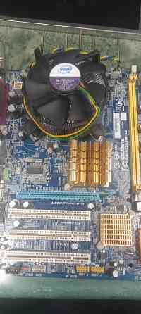 Сокет 775, ddr2, ddr3 материнская плата Донецк