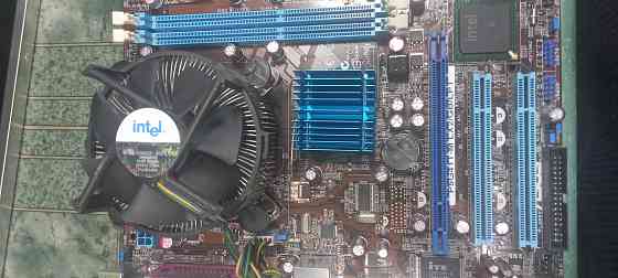 Сокет 775, ddr2, ddr3 материнская плата Донецк