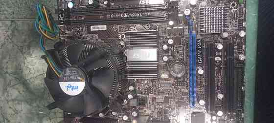 Сокет 775, ddr2, ddr3 материнская плата Донецк