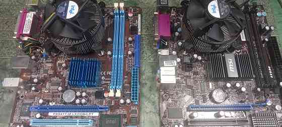 Сокет 775, ddr2, ddr3 материнская плата Донецк