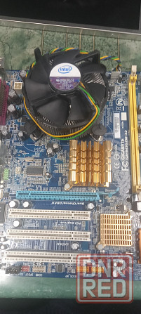 Сокет 775, ddr2, ddr3 материнская плата Донецк - изображение 1