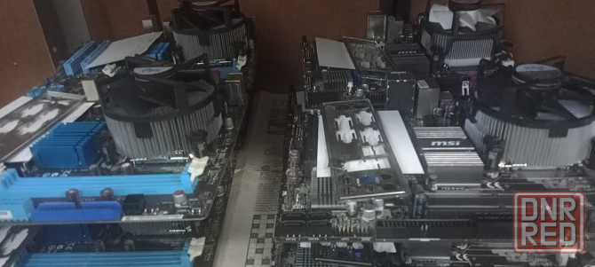 Сокет 775, ddr2, ddr3 материнская плата Донецк - изображение 5