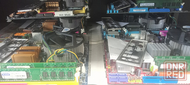 Сокет 775, ddr2, ddr3 материнская плата Донецк - изображение 6