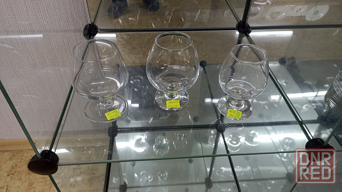 Продам бокалы для коктейля и коньяка Донецк - изображение 2