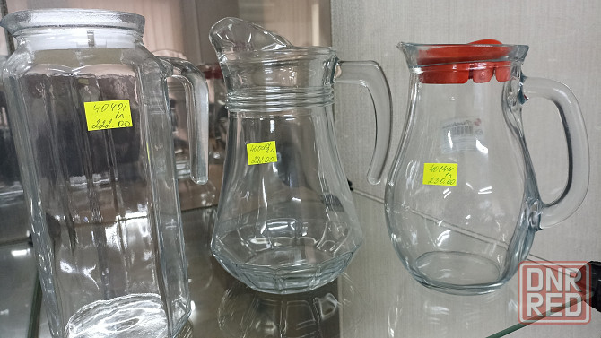Продам кувшины для сока. Донецк - изображение 1
