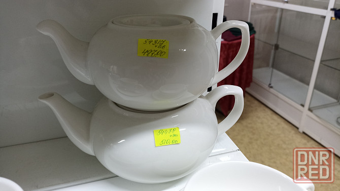Продам чашки, чайники Донецк - изображение 2