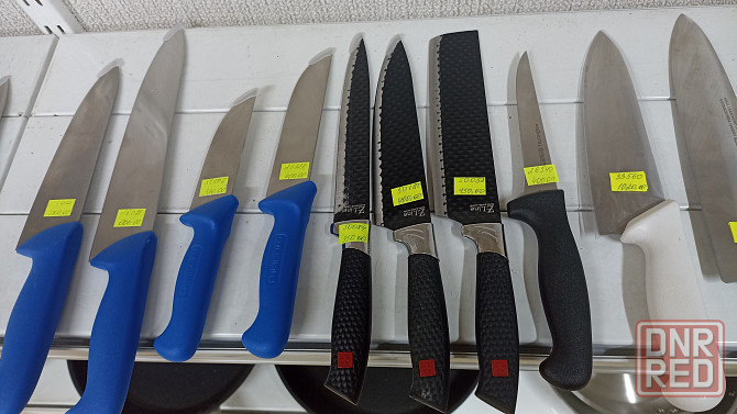 Продам ножи кухонные Донецк - изображение 1