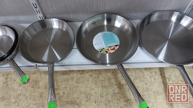 Продам сковороды нерж Донецк - изображение 1