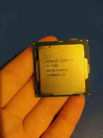 Процессор intel core i5 -7500 Донецк