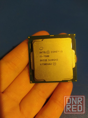 Процессор intel core i5 -7500 Донецк - изображение 1
