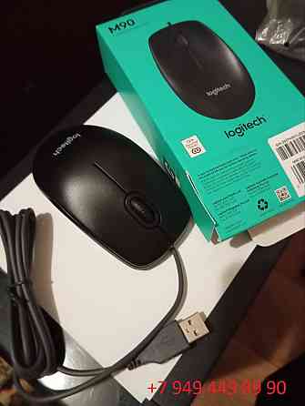 мышь проводная Logitech М90. Новая. Макеевка