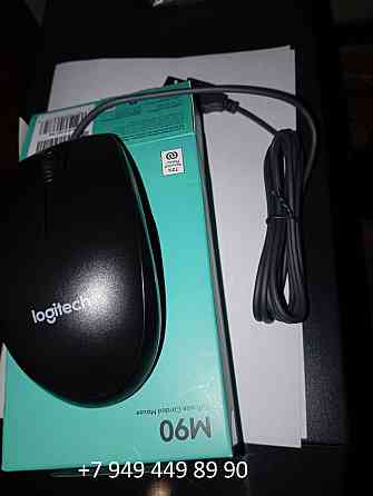 мышь проводная Logitech М90. Новая. Макеевка