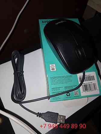 мышь проводная Logitech М90. Новая. Макеевка