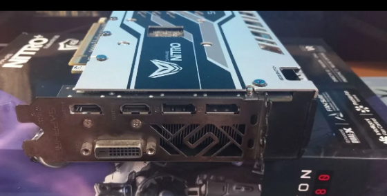 Sapphire RX580 Nitro / 4Gb Донецк