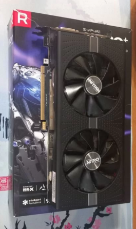 Sapphire RX580 Nitro / 4Gb Донецк